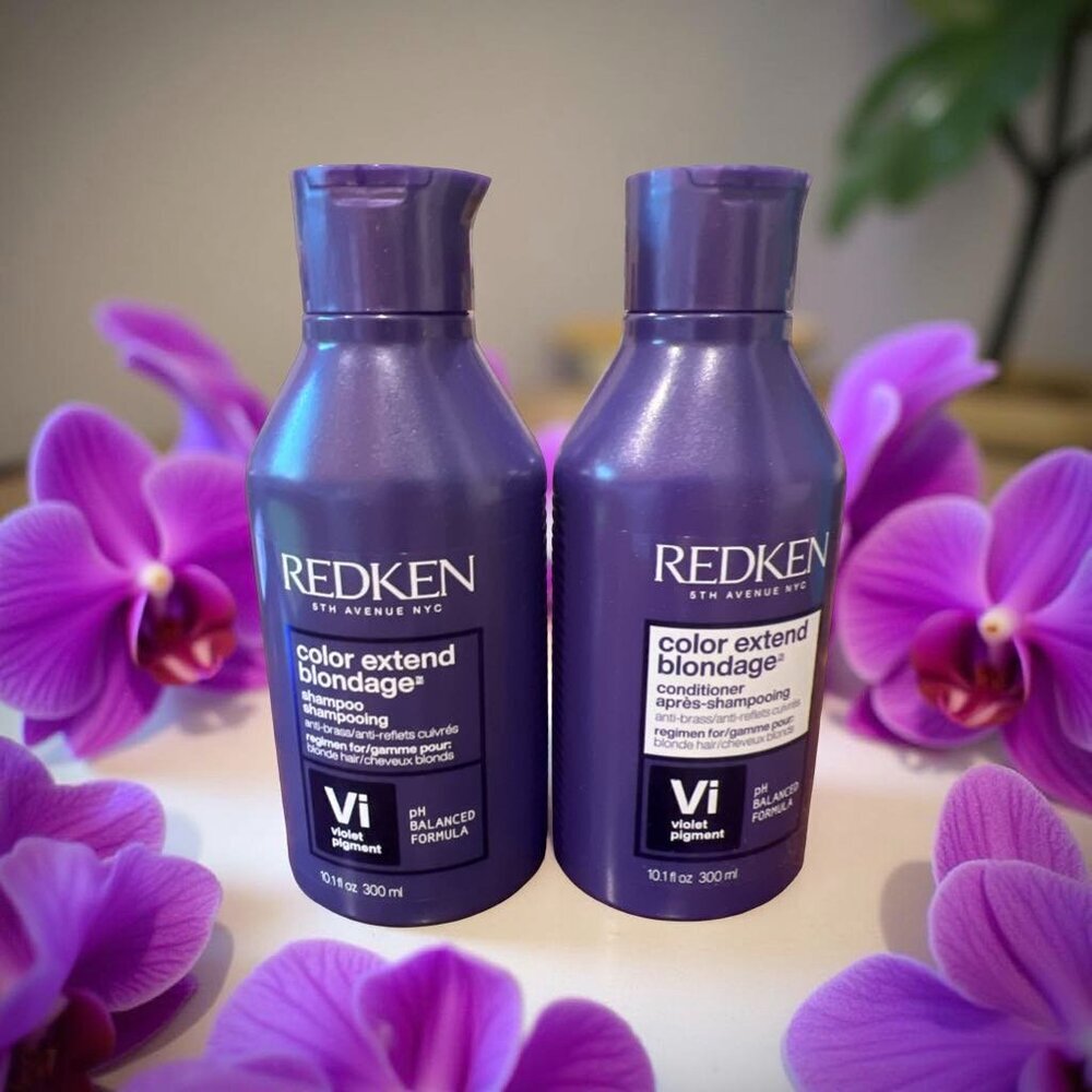 Redken Color Extend Blondage Shampoo & Conditioner 10.1 oz